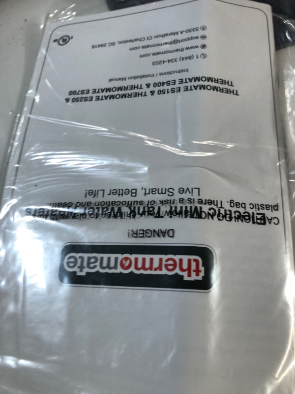 Photo 1 of **SEE NOTES** thermomate Electric Mini Tank Water Heater, ES700 6.5 Gallons - 120V 1440W