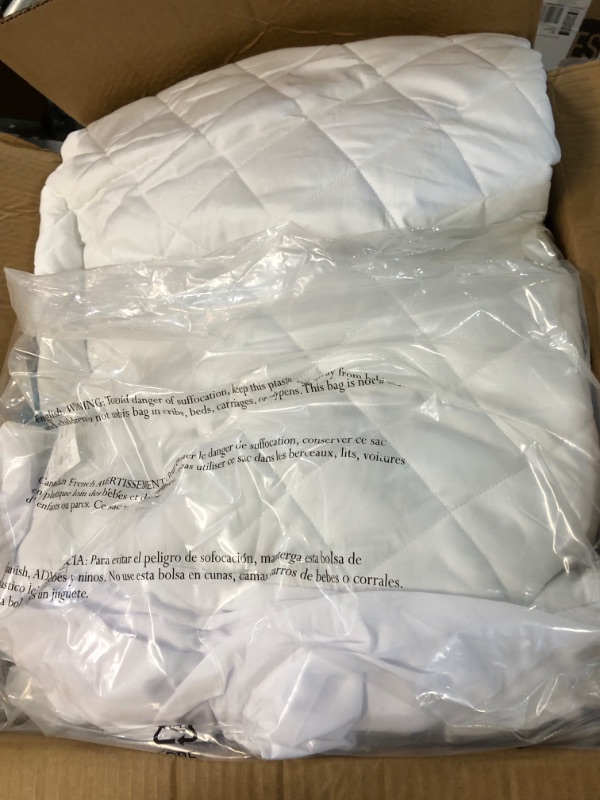 Photo 1 of **SEE NOTES**  Dual Control Heated Mattress Pad King Size for Bed  