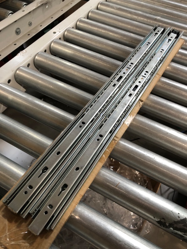 Photo 3 of (2x) Accuride 3732 Full Extension Drawer Slide - 22"