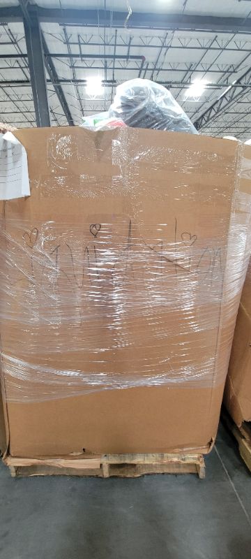Photo 1 of AS IS WHOLESALE NONREFUNDABLE PALLET MISC.ITEMS 