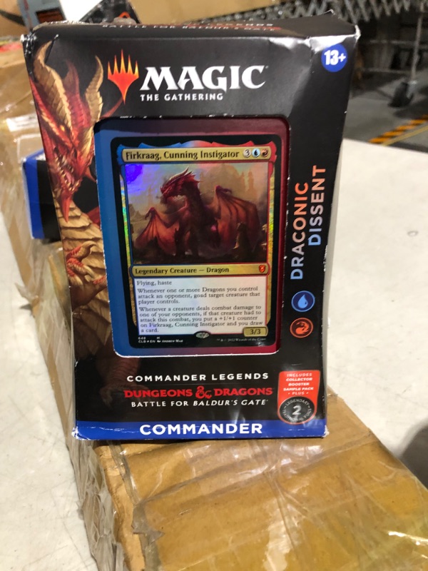 Photo 2 of 1 PK Magic the Gathering: Commander Legends Baldurs Gate Commander Deck