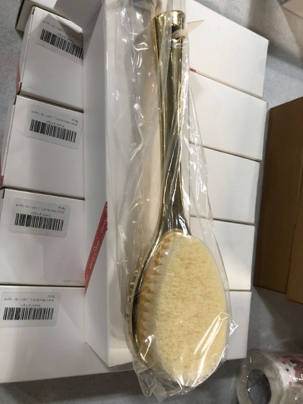 Photo 2 of CANDYBRUSH Back Scrubber Gold