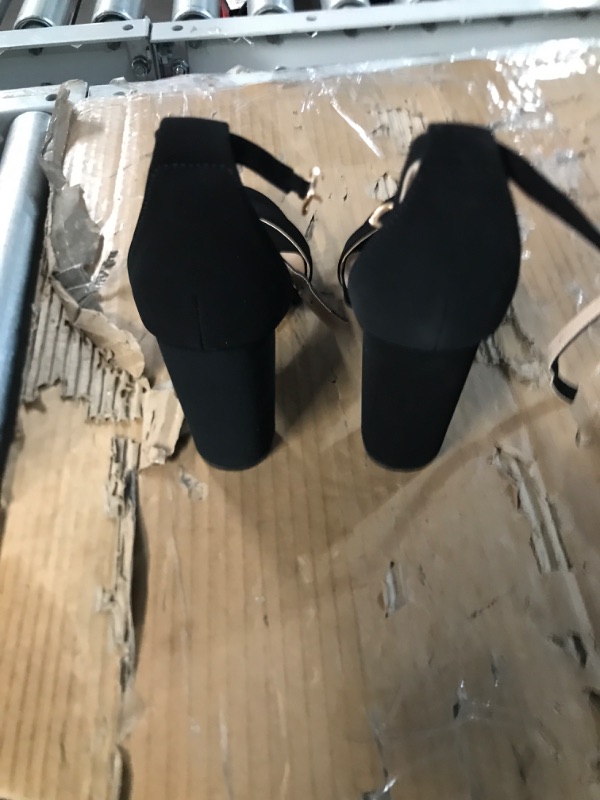 Photo 2 of Dream Paris Black High Heels Size 6.545.99