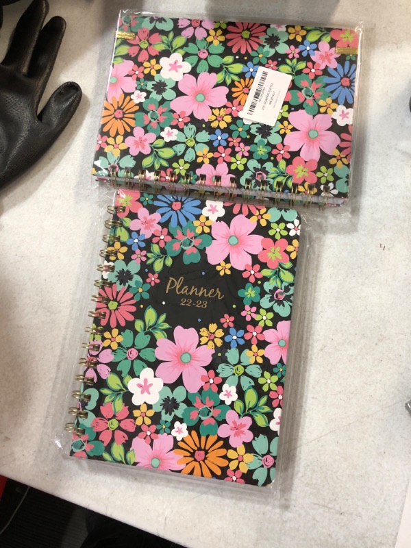 Photo 2 of 2 PACK Academic Planner 2022-2023 - Academic Planner from July 2022 to June 2023, 2022-2023 Planner Weekly & Monthly, 6.3" x 8.4" 