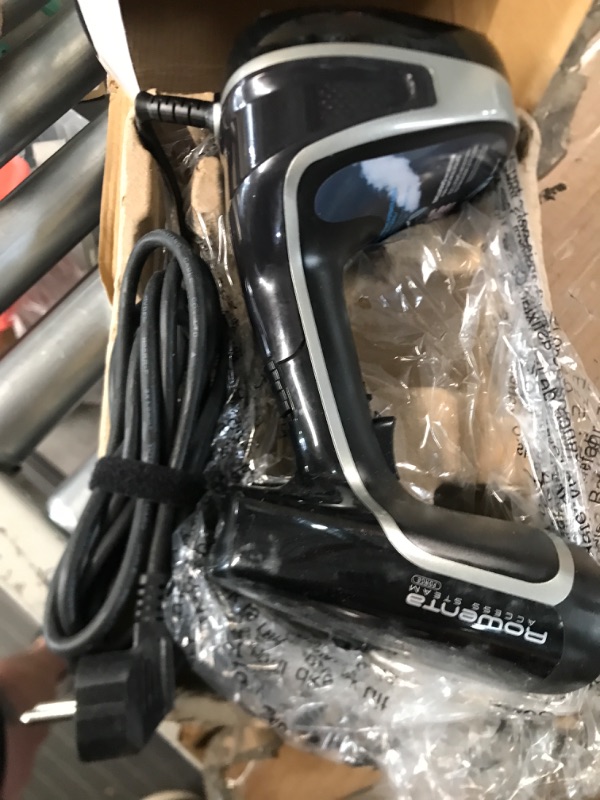 Photo 1 of (Heavily Used) Rowenta DR8120 X-Cel Powerful Handheld Garment and Fabric Steamer Stainless Steel, 1600-Watts,  Blue