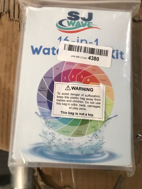 Photo 2 of 16 in 1 Drinking Water Test Kit |High Sensitivity Test Strips d