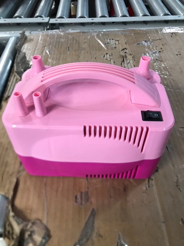 Photo 1 of Electric Balloon Pump Pink
