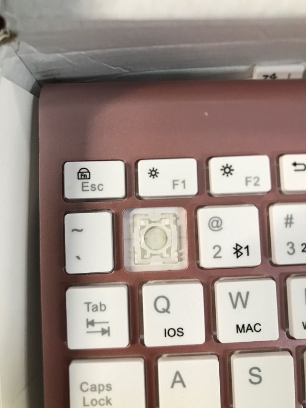 Photo 3 of (Missing 1 Key) Bluetooth Keyboard