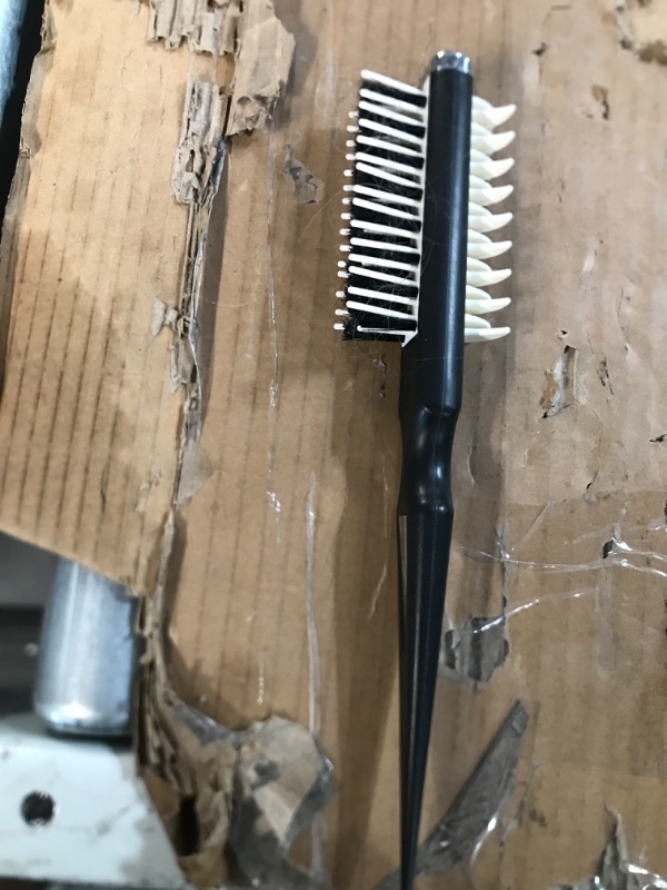 Photo 2 of (Used) Hair Comb, Hair Volumizer, Multifunctional Combing Brush Hair Styling Tool, Shark Brush