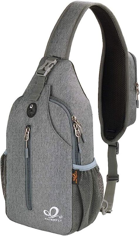 Photo 1 of **Similar to stock photo**WATERFLY Crossbody Sling Backpack Sling Bag Travel Hiking Chest Bag Daypack