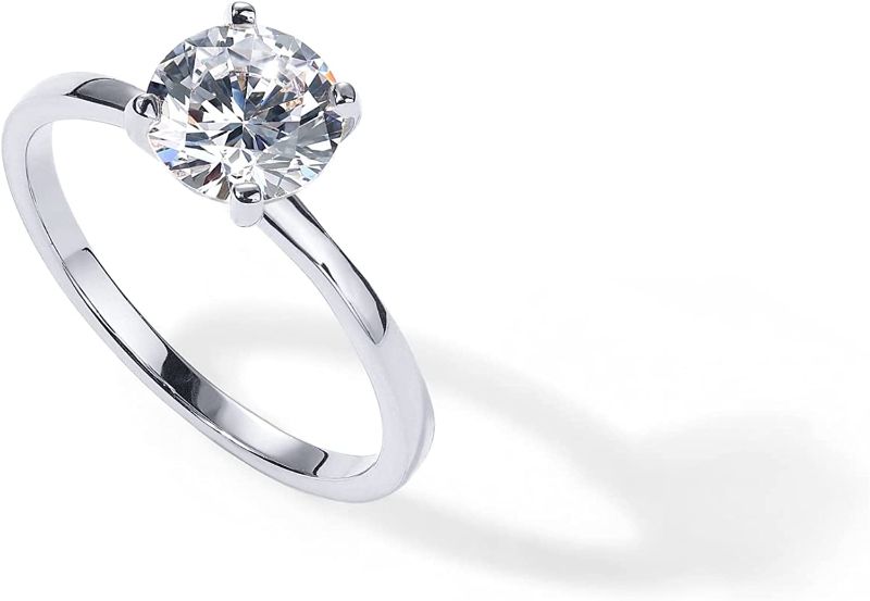 Photo 1 of (Similar to stock photo) Cubic Zirconia Engagement Ring for Women UNKNOWN SIZE 