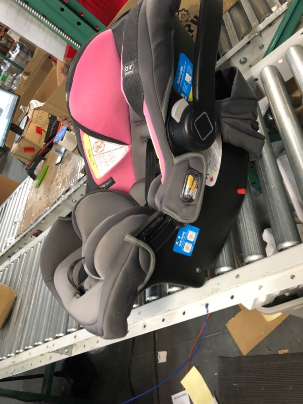 Photo 2 of ***MISSING BASE***Safety 1st Onboard 35 LT Infant Car Seat, Wisteria Lane Wisteria Lane Original