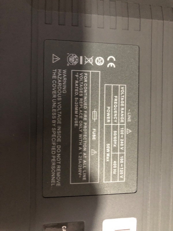 Photo 1 of (untestable) (cracked corner) Siglent Technologies SSA3021X-TG Spectrum Analyzers,9 kHz to 2.1 GHz with Free Tracking Generator
