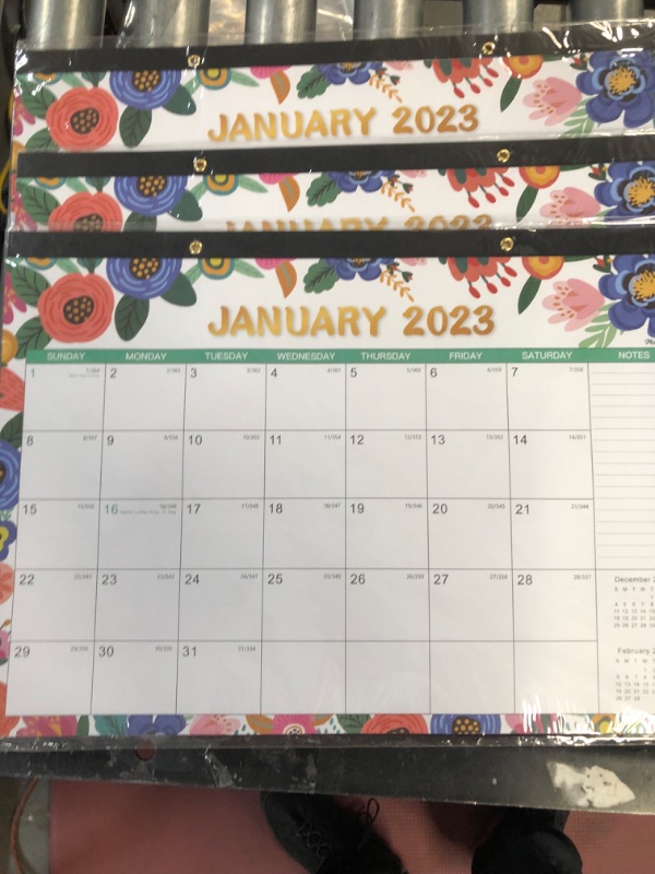 Photo 2 of 2023 Planner and Set of 3 Desk Calendars