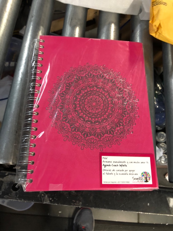 Photo 2 of Pink notebook