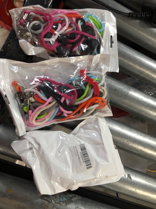 Photo 2 of 10 Packs Face Mask Lanyard for Kids, 