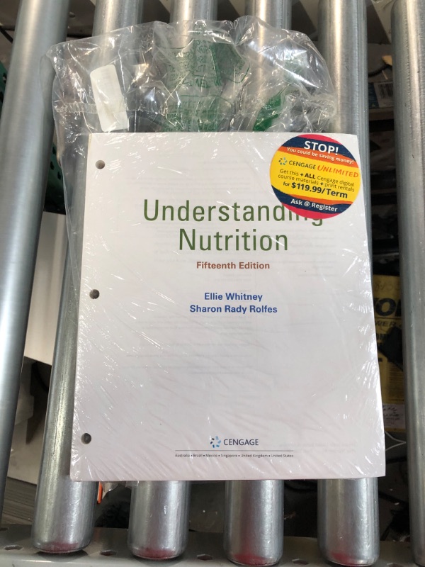 Photo 2 of  Understanding Nutrition, Loose-leaf Version, 15th 