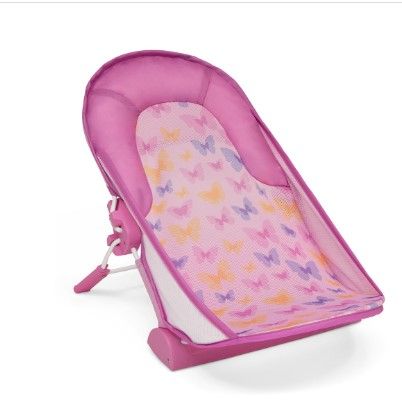 Photo 1 of Delta Children Baby Bather Includes 2 Reclining Positions Butterflies