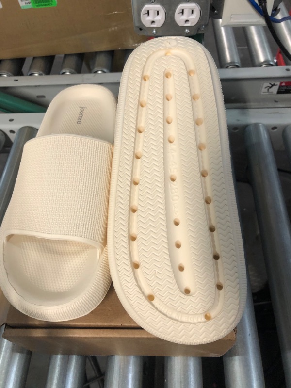 Photo 1 of Joomra Pillow Slippers for Women and Men Non Slip 10.5-11.5 W/ 9-10 M