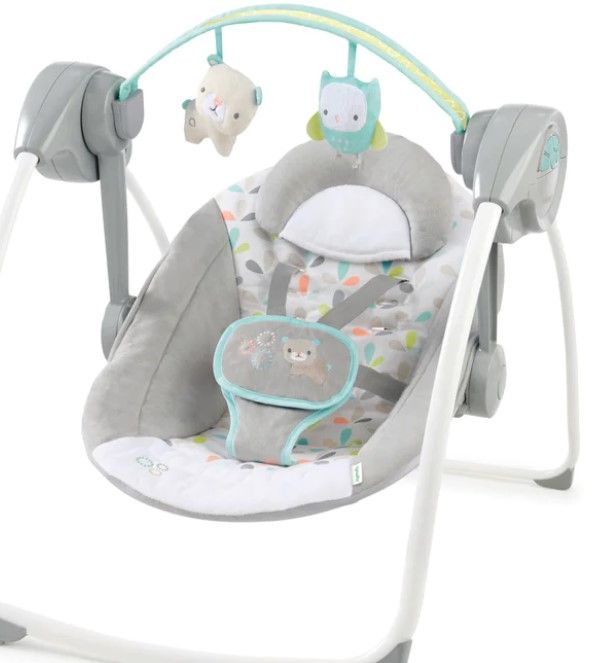 Photo 1 of Comfort 2 Go Portable Swing - Fanciful Forest