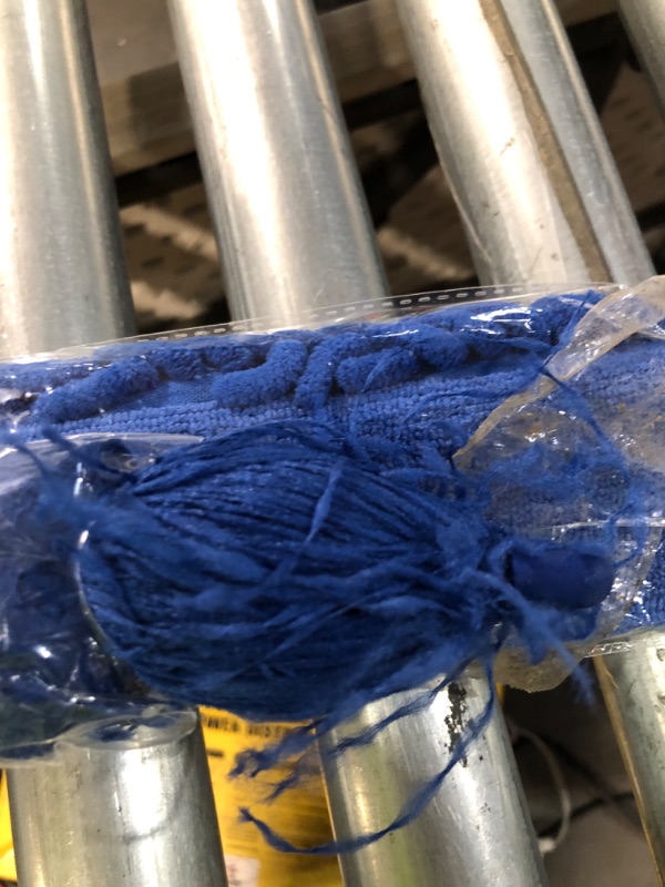 Photo 1 of [Used] Blue Extension Rod Ceiling Duster with 18-20 feet Reach 3-Stage Aluminum Pole