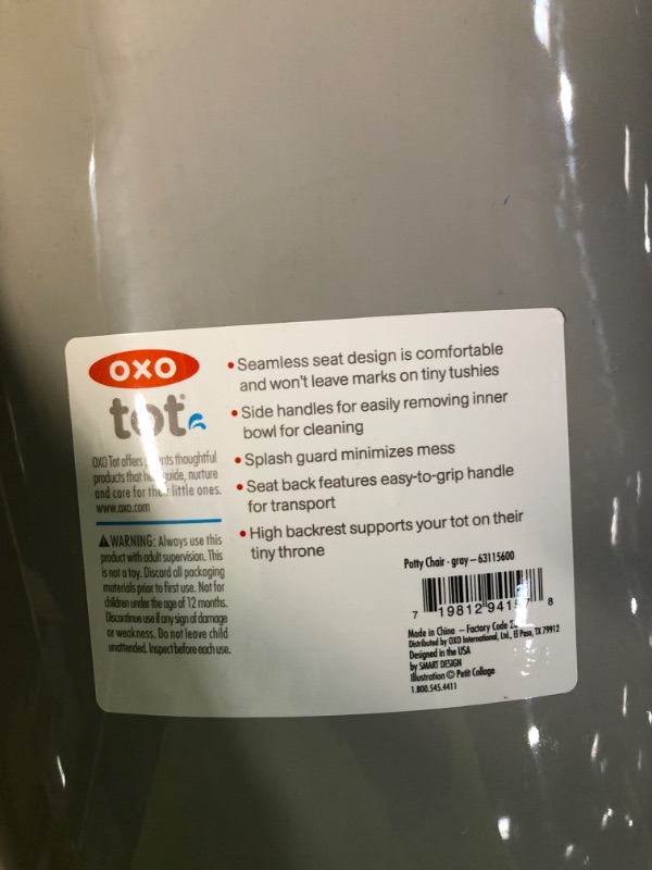 Photo 6 of [Brand New] OXO Tot Potty Chair - Gray