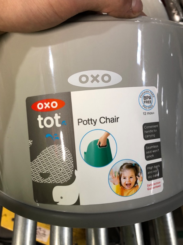Photo 5 of [Brand New] OXO Tot Potty Chair - Gray