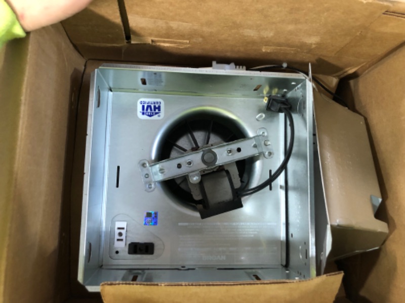 Photo 3 of [Brand New] Broan-NuTone 50 CFM Ceiling Bathroom Exhaust Fan with Light