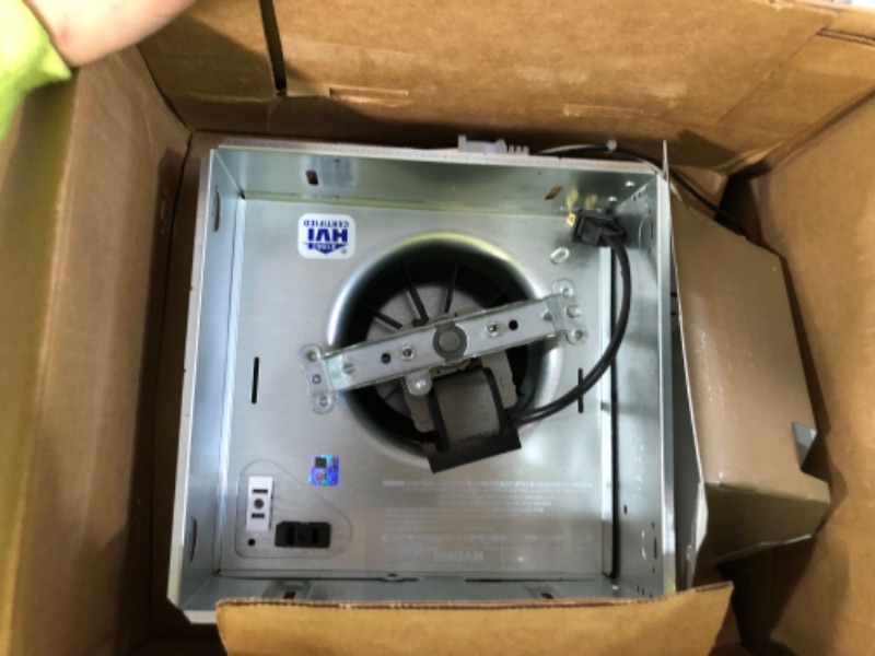 Photo 4 of [Brand New] Broan-NuTone 50 CFM Ceiling Bathroom Exhaust Fan with Light