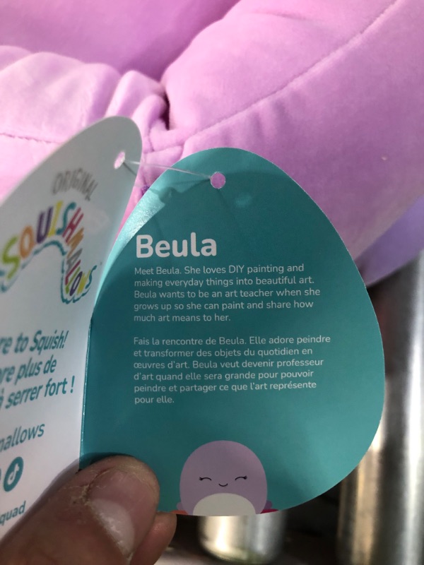 Photo 6 of [Brand New] Squishmallows 20-Inch Beula Octopus Pet Bed - Small Ultrasoft 