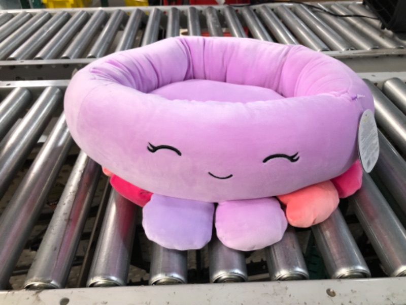 Photo 2 of [Brand New] Squishmallows 20-Inch Beula Octopus Pet Bed - Small Ultrasoft 