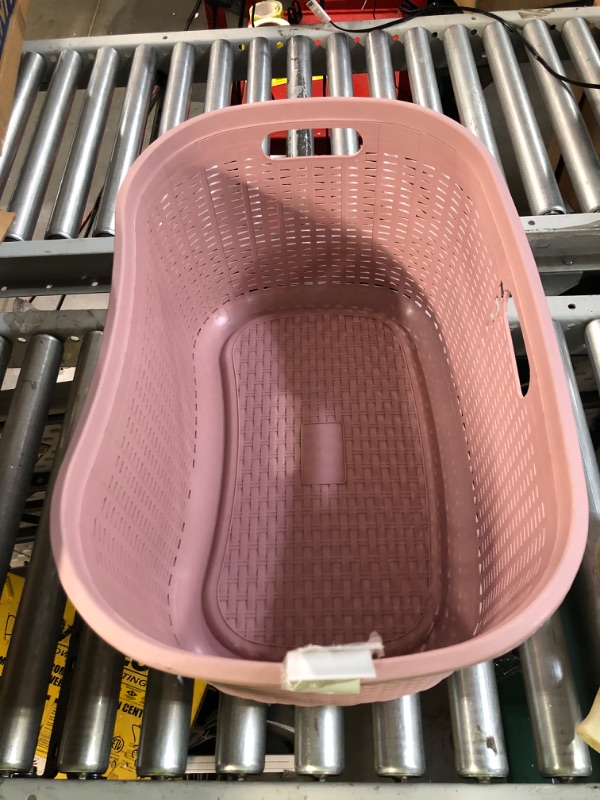 Photo 3 of [Brand New] Mind Reader Basket Collection, Laundry Basket, 40 Liter (10kg/22lbs), Pink 1pc