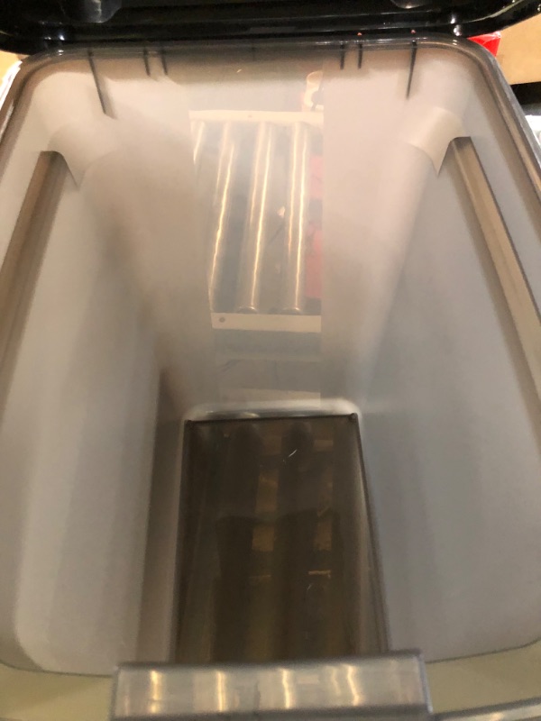 Photo 1 of [Missing Parts] IRIS USA 55 Lbs / 67 Qt WeatherPro Airtight Pet Food Storage Container 