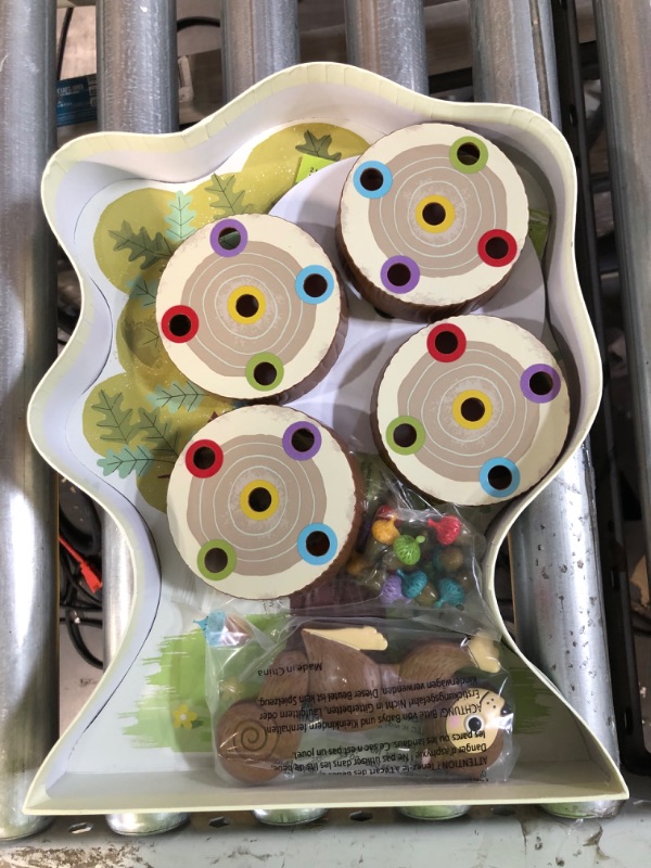 Photo 5 of Educational Insights The Sneaky, Snacky Squirrel Game & Pancake Pile-Up, Sequence Relay Board Game for Preschoolers, for 2-4 Players, Gift for Kids Ages 4+ Squirrel Game + Sequence Relay Board Game