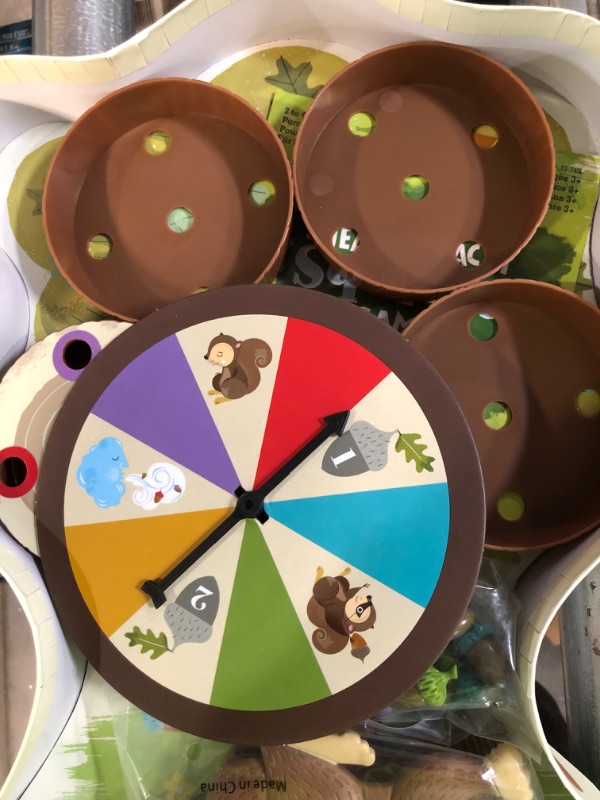 Photo 6 of Educational Insights The Sneaky, Snacky Squirrel Game & Pancake Pile-Up, Sequence Relay Board Game for Preschoolers, for 2-4 Players, Gift for Kids Ages 4+ Squirrel Game + Sequence Relay Board Game