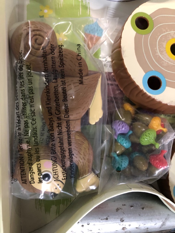 Photo 2 of Educational Insights The Sneaky, Snacky Squirrel Game & Pancake Pile-Up, Sequence Relay Board Game for Preschoolers, for 2-4 Players, Gift for Kids Ages 4+ Squirrel Game + Sequence Relay Board Game