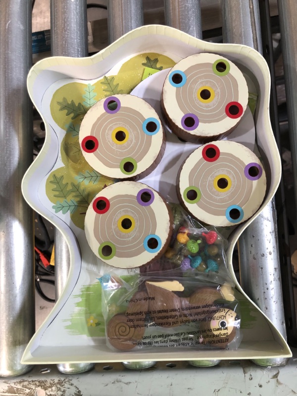 Photo 4 of Educational Insights The Sneaky, Snacky Squirrel Game & Pancake Pile-Up, Sequence Relay Board Game for Preschoolers, for 2-4 Players, Gift for Kids Ages 4+ Squirrel Game + Sequence Relay Board Game