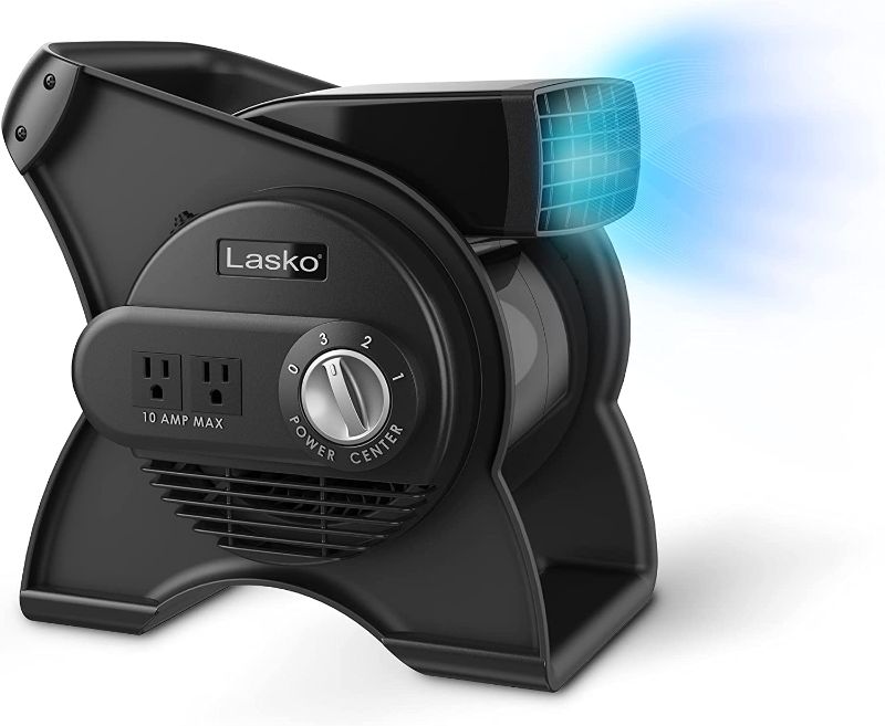 Photo 1 of [Working] Lasko High Velocity Pivoting Utility Blower Fan, for Cooling