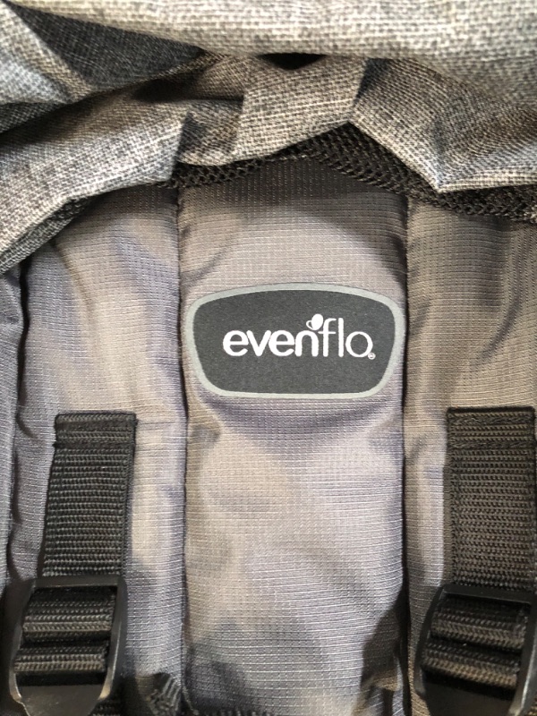 Photo 4 of [Missing Parts, Notes] Evenflo Pivot Suite Travel System with LiteMax Infant Car Seat - Grey