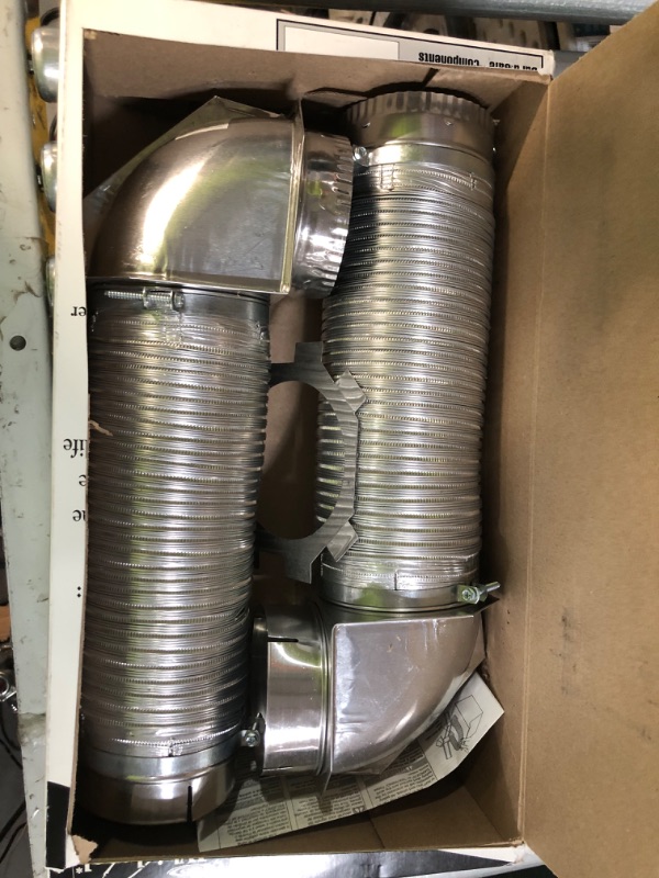 Photo 1 of [Brand New] Whirlpool 4396028 Dryer Vent Kit