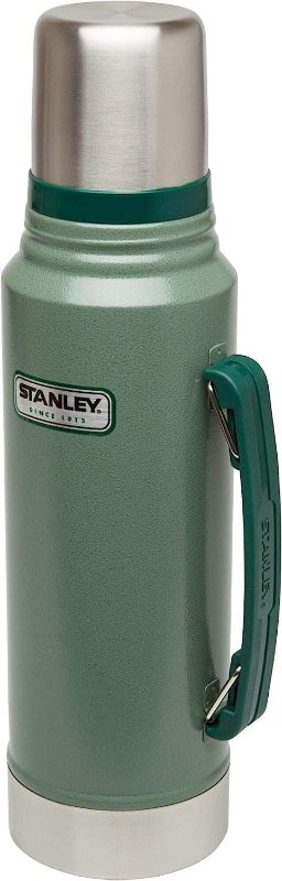 Photo 1 of [See notes] Stanley Classic Vacuum Insulated Wide Mouth Bottle - BPA-Free 18/8 Stainless Steel 
