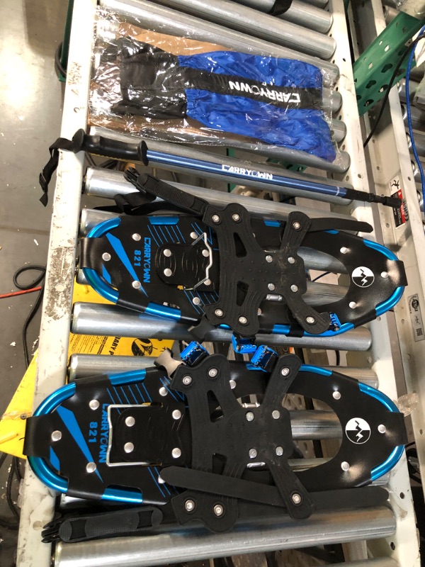 Photo 4 of [Missing Part] Carryown 3 in 1 Light Weight Snowshoes Set - Blue