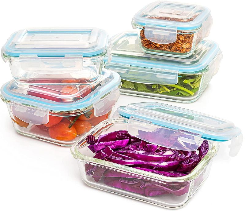 Photo 1 of [Brand new] 6pc Small to Big Tupperware