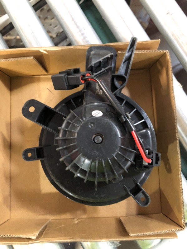 Photo 3 of [See Notes] A-Premium Heater Blower Motor with Fan Cage