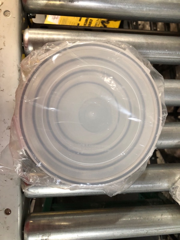 Photo 5 of [Factory Sealed] 50 Pcs Large Food Storage Containers with Lids Airtight - Clear