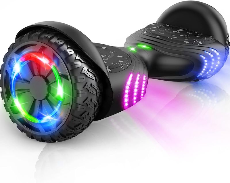 Photo 1 of [For Parts] TOMOLOO Hoverboards for Kids Ages 6-12, 6.5" Two-Wheel All Terrain