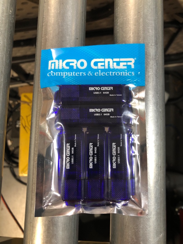 Photo 2 of Micro Center SuperSpeed 5 Pack 64GB