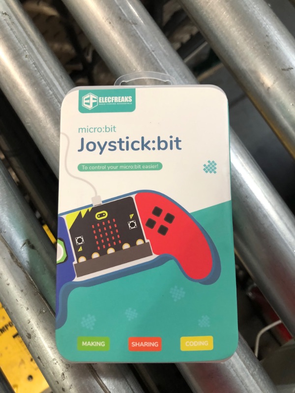 Photo 2 of ELECFREAKS microbit Game Joystick Wireless Control Handle by Micro:bit