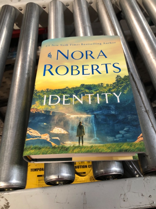 Photo 2 of (Hardcover) Identity: A Novel - Nora Roberts