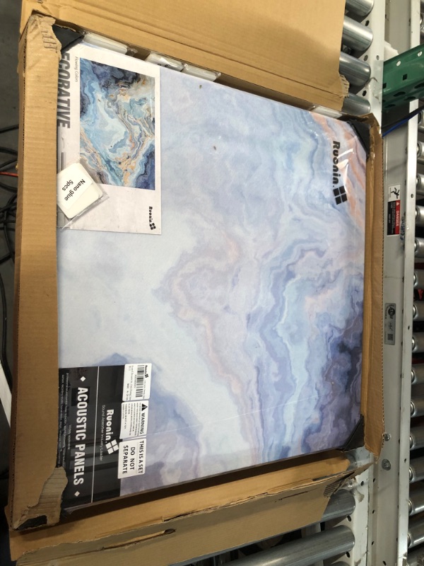 Photo 1 of ***LIGHTLY SCRATCHED - SEE PHOTOS*** BUBOS Art Acoustic Panels,72“x48”inch Premium